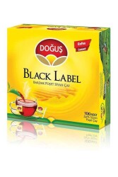 DOĞUŞ BLACK LABEL SÜZEN POŞET ÇAY 100*2 GR - DOĞUŞ
