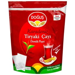 DOĞUŞ KARADENİZ TİRYAKİ DEMLİK POŞET ÇAYI 25*40 GR - DOĞUŞ