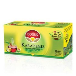 DOĞUŞ KARADENIZ SUZ.POS.25X2 GR 12'LI BERG.AROMALI - DOĞUŞ