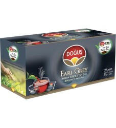 DOĞUŞ EARLY GREY SUZEN POSET 25X2 GR. 12'LI - DOĞUŞ