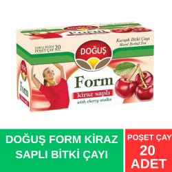 DOĞUŞ FORM KİRAZ SAPLI BİTKİ ÇAYI 20Lİ (12) - 1
