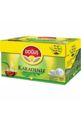 DOĞUŞ KARADENİZ BERGAMOTLU DEMLİK POŞET ÇAY 100*3,2GR - DOĞUŞ