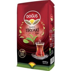 DOĞUŞ KARADENIZ TİRYAKİ CAY 1000 GR 12'LI MET.-EDT - DOĞUŞ