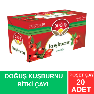 Doğuş Doğuş Kuşburnu Bitki Çayı 20 Li Ürün Görseli