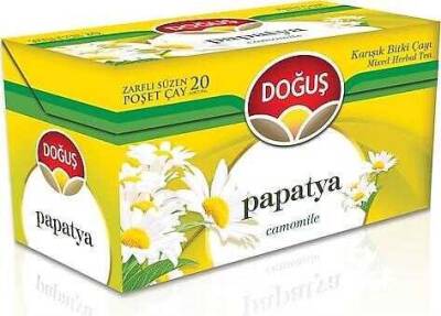 Doğuş Doğuş Papatya Bitki Çayı 20 Li Ürün Görseli
