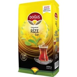 DOĞUŞ RİZE SARI ÇAY 1000 GR (12) - DOĞUŞ