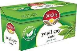DOĞUŞ YEŞİL ÇAY 20*1,75GR (12) - 2