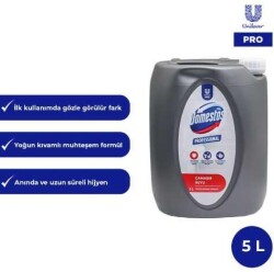 DOMESTOS PROFESSİONAL YOĞUN KIVAMLI ÇAMAŞIR SUYU 5KG - DOMESTOS