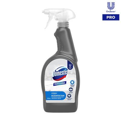 DOMESTOS PROFESSİONAL YÜZEY DEZENFEKTAN 750ML - 1