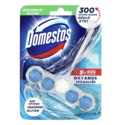 DOMESTOS WC 55 GR 5'Lİ GÜÇ TEKLİ OKYANUS - DOMESTOS