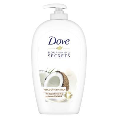 DOVE SIVI SABUN HİNDİSTAN CEVİZİ YAĞI 500 ML - 1