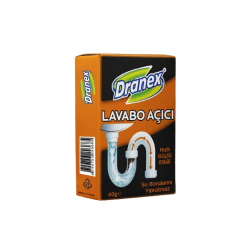 Dranex Lavabo Açıçı 40 Gr - DRANEX