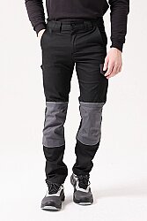 Drecana Pantolon - Dayanıklı, Esnek Ve Fonksiyonel İş Ve Outdoor Pantolon Siyah-füme - 