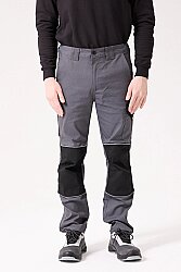 Drecana Pantolon - Dayanıklı, Esnek Ve Fonksiyonel İş Ve Outdoor Pantolon Füme-siyah - 