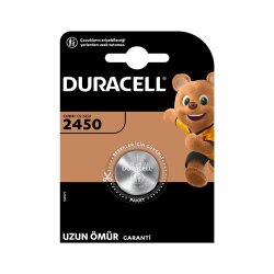DURACELL 2450 3V DÜĞME PİL - DURACELL