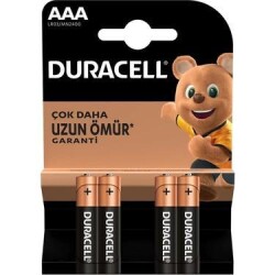 DURACELL PİL 4'LÜ KUMANDA (10*) - DURACELL