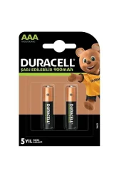 Duracell Aaa Şarj Edilebilir 900 Mah Pil 2 Li - DURACELL