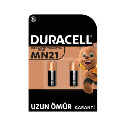 DURACELL MN21 12 V PİL 2 Lİ - DURACELL