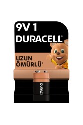 DURACELL PİL 9 VOLT KARE PİL TEKLİ - DURACELL
