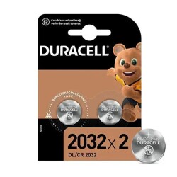 DURACELL PİL DÜĞME 3V 2 Lİ 2032 - DURACELL