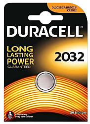 Duracell Pil Düğme 3v 2032 Tekli - DURACELL