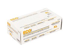 Eco Lateks Pudrasız Muayene Eldiveni xl Beden - ECO 