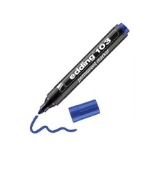 EDDİNG E-103 PERMANENT MARKÖR MAVİ - EDDİNG