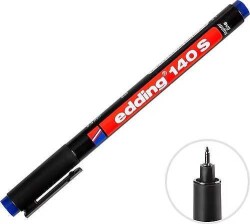 Edding E-140s Asetat Kalemi Mavi - EDDİNG