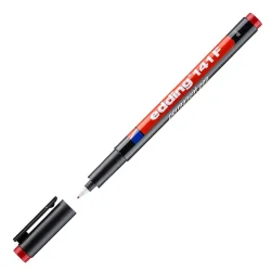 Edding E-141f Asetat Kalemi Kırmızı - EDDİNG