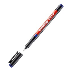 EDDİNG E-141 ASETAT KALEMİ MAVİ - EDDİNG