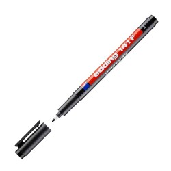 EDDİNG E-141 ASETAT KALEMİ SİYAH - EDDİNG