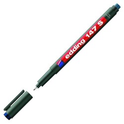 EDDİNG E-147 ASETAT KALEMI-SILGILI MAVI - EDDİNG