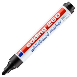 EDDİNG E-260 BEYAZ TAHTA KALEMİ SİYAH - EDDİNG