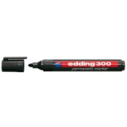 EDDİNG E-300 PERMANENT MARKÖR SİYAH - EDDİNG