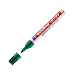 EDDİNG E-3000 PERMANENT MARKÖR YESIL - EDDİNG
