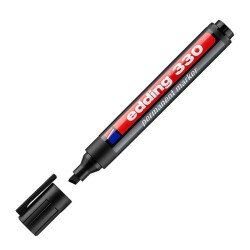 EDDİNG E-330 PERMANENT MARKÖR SİYAH - EDDİNG