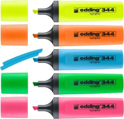 EDDİNG E-344 4+1 FOSFORLU KALEM - EDDİNG