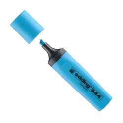 EDDİNG E-344 FOSFORLU KALEM MAVİ NO:10 - EDDİNG