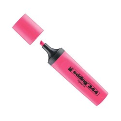 EDDİNG E-344 FOSFORLU KALEM PEMBE NO:9 - EDDİNG