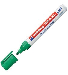 EDDİNG E-360XL BEYAZ TAHTA KALEMİ CAP OFF YESIL - EDDİNG