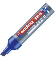 EDDİNG E-365 BEYAZ TAHTA KALEMİ CAP OFF MAVİ - EDDİNG