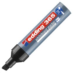 EDDİNG E-365 BEYAZ TAHTA KALEMİ CAP OFF SİYAH - EDDİNG