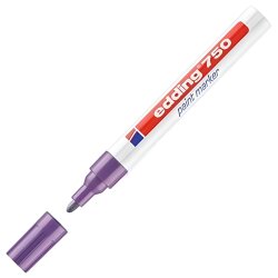 EDDİNG E-750 BOYA DEKOR. MARKÖRÜ MOR - EDDİNG