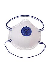 Ege Ffp2 2403 Kubbe Ventilli Tam Yüz Koruyucu Maske - 
