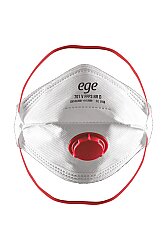 Ege Ffp3 701 V Katlanır Ventilli Maske - 