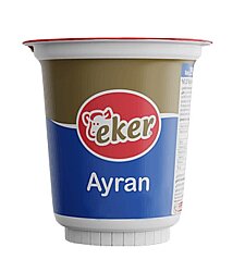 Eker Mavi Bardak Ayran 270ml 12li - EKER