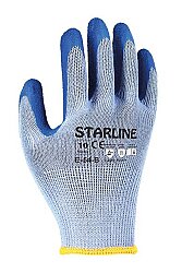 Eldiven: Starline E-54-b Lateks Eldiven Mavi - 