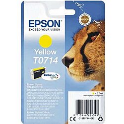 Epson T0714 Sarı Orjinal Kartuş - EPSON