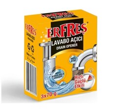 ER FRESH LAVABO AÇIÇI 70 GR* 3 ADET - ER FRESH