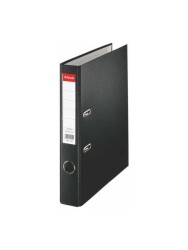 ESSELTE KLASÖR EKONOMİ DAR, SİYAH - ESSELTE